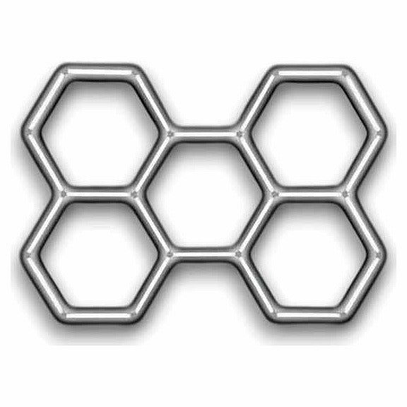 IP-RZL30 - POSAFUENTES DE ACERO INOXIDABLE (4/1)