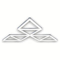 ZM73309 - LÁMPARA LED TRIANGULAR DE TECHO (4/1)
