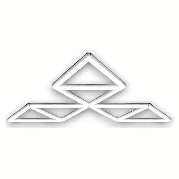 ZM73309 - LÁMPARA LED TRIANGULAR DE TECHO (4/1)