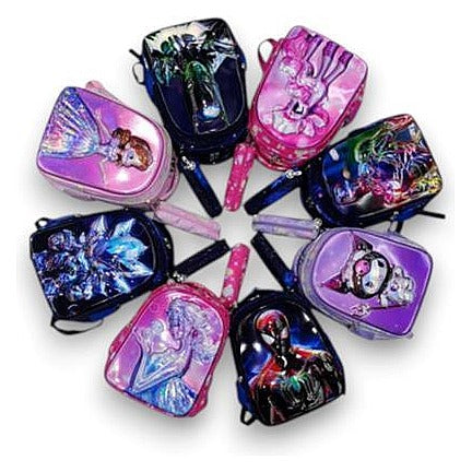 JJ57012 - MOCHILAS INFANTILES CON DISEÑO ANIMADO (100/1)