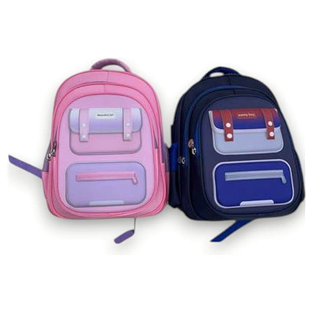 JJ57007 - MOCHILAS ESCOLARES MULTICOLOR (100/1)