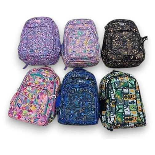 JJ57017 - MOCHILAS ESTAMPADAS (100/1)