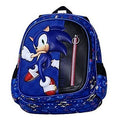 JJ57019 - MOCHILA ESTAMPADA AZUL (120/1)