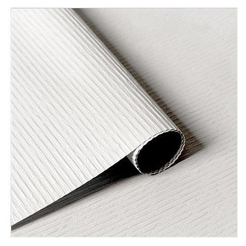 WJ61-113 - PAPEL TAPIZ TEXTURIZADO BLANCO (24/1)