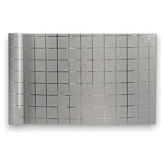 WJ61-104 - PAPEL TAPIZ ADHESIVO EFECTO MOSAICO (12/1)