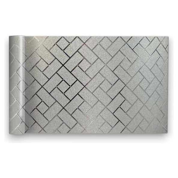 WJ61-102 - PAPEL TAPIZ AUTOADHESIVO DISEÑO GEOMÉTRICO (12/1)