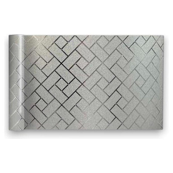 WJ61-102 - PAPEL TAPIZ AUTOADHESIVO DISEÑO GEOMÉTRICO (12/1)