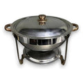 KT-SK212 - CHAFING DISH DE ACERO INOXIDABLE 4.5L (6/1)