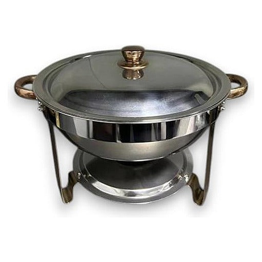KT-SK212 - CHAFING DISH DE ACERO INOXIDABLE 4.5L (6/1)