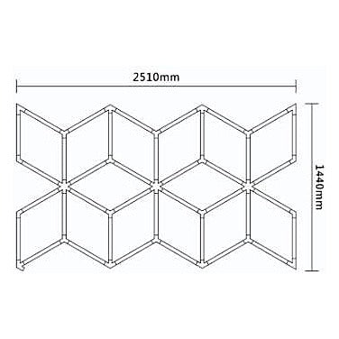 ZM73312 - PANEL DIVISOR PLEGABLE 2510MM X 1440MM (4/1)