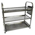 KK-DR5 - ESCURRIDOR DE PLATOS DE ACERO INOXIDABLE (5/1)