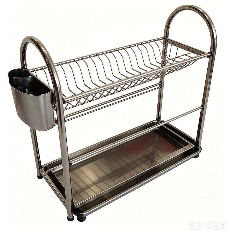 CH85-20 - ESCURRIDOR DE PLATOS DE ACERO INOXIDABLE (10/1)