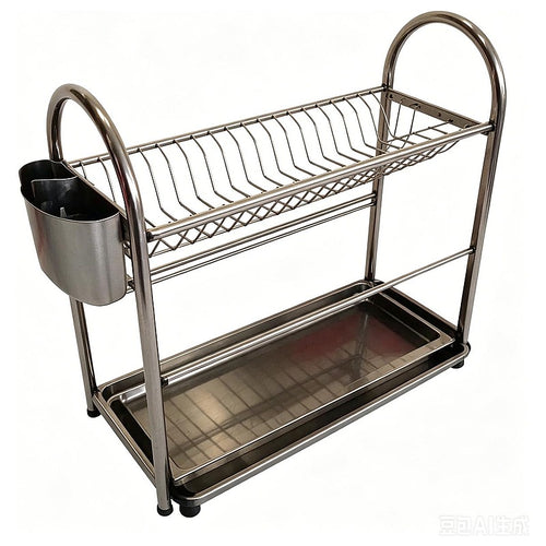 CH85-20 - ESCURRIDOR DE PLATOS DE ACERO INOXIDABLE (10/1)