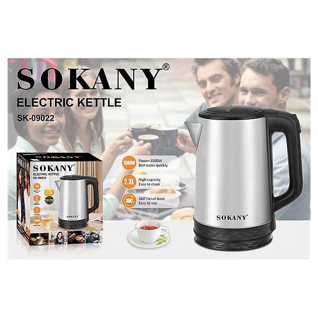 SK-09022 - HERVIDOR ELÉCTRICO DE AGUA 2.3L (16/1)