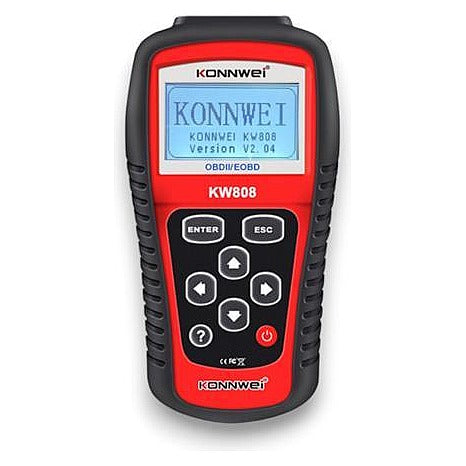 AP-ECU-S1 - ESCÁNER OBDII/EOBD KW808 (25/1)