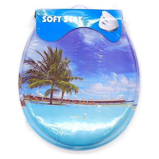 CF-TL5 - TAPA DE INODORO ACOLCHADA ESTAMPADA (12/1)
