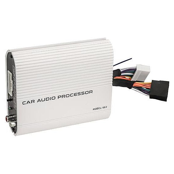 EP-XXD06 - PROCESADOR DE AUDIO PARA AUTOMÓVIL (20/1)