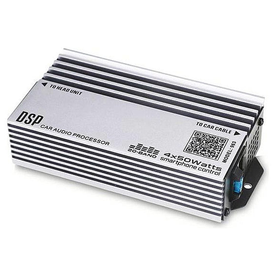 EP-XXD05 - PROCESADOR DE AUDIO PARA AUTO 4X50W (25/1)