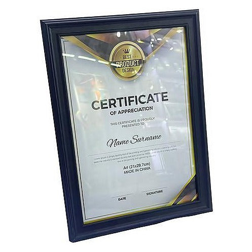 CF-SHP01 - MARCO PARA CERTIFICADO A4 (36/1)