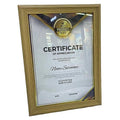 CF-SHP04 - MARCO PARA CERTIFICADO A4 (36/1)
