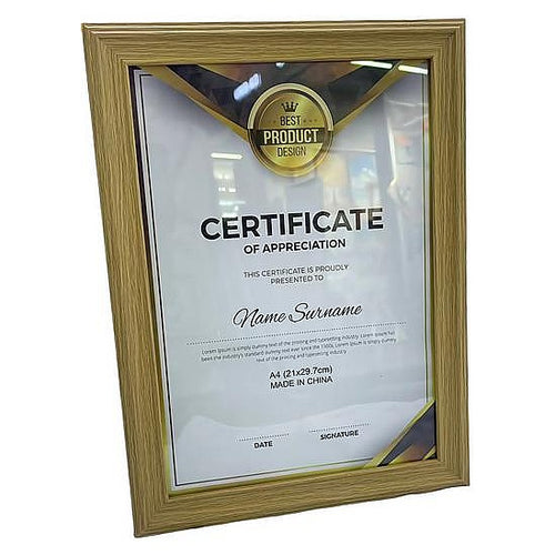 CF-SHP04 - MARCO PARA CERTIFICADO A4 (36/1)