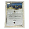 CF-SHP08 - CERTIFICADO CON MARCO A4 (50/1)