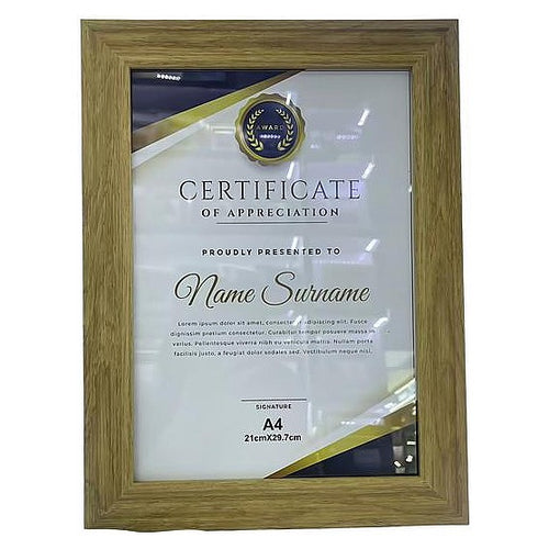 CF-SHP06 - MARCO PARA CERTIFICADO A4 (36/1)