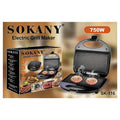 SK-116 - PARRILLA ELÉCTRICA 750W SOKANY (10/1)