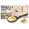 SK-5208 - CREPERA ELÉCTRICA 650W 20CM (12/1)