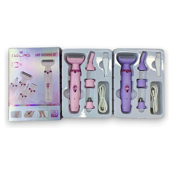 DQ46018 - KIT DE AFEITADO FEMENINO RECARGABLE (60/1)