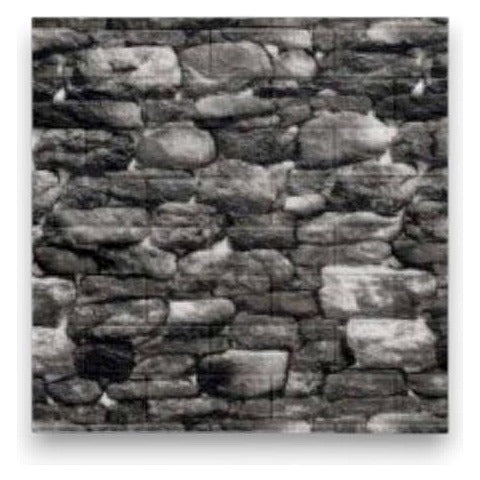 WJ61-116 - PANEL ADHESIVO IMITACIÓN PIEDRA 70*77CM (100/1)