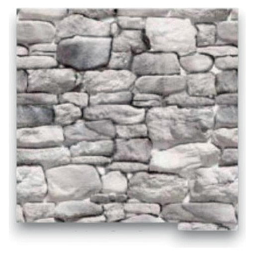 WJ61-115 - PAPEL TAPIZ 3D IMITACIÓN PIEDRA 70*77CM (100/1)