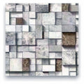 WJ61-123 - PANEL DECORATIVO EFECTO PIEDRA 70*77CM (100/1)