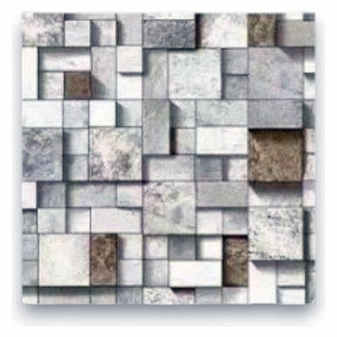 WJ61-123 - PANEL DECORATIVO EFECTO PIEDRA 70*77CM (100/1)