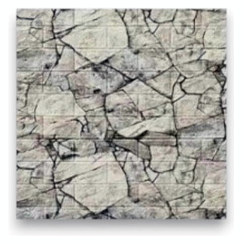WJ61-122 - PAPEL TAPIZ DE IMITACIÓN PIEDRA 70*77CM (100/1)