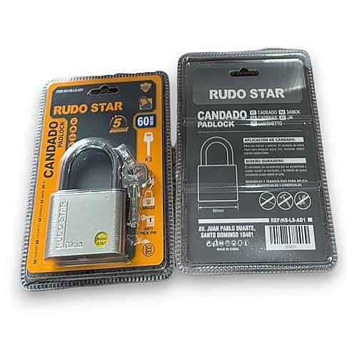 HS-LS-AD1 - CANDADO DE SEGURIDAD 60MM (72/1)
