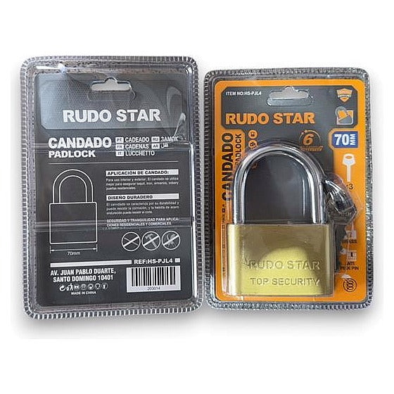 HS-PJL4 - CANDADO DE SEGURIDAD 70MM (72/1)