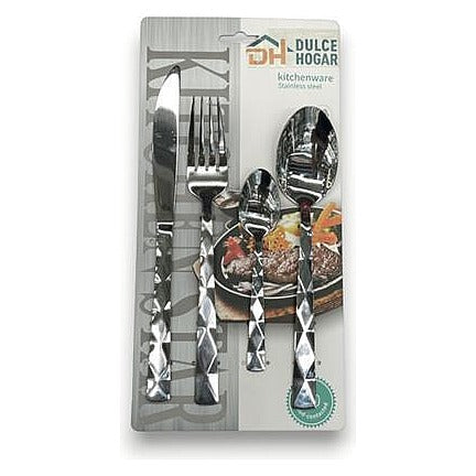 KT-ALK25 - SET DE CUBIERTOS DE ACERO INOXIDABLE (100/1)