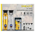 SK-16051 - CORTADORA DE CABELLO PROFESIONAL RECARGABLE (40/1)