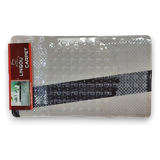 JJ53-122 - ALFOMBRA DE BAÑO ANTIDESLIZANTE 39X66 CM (40/1)