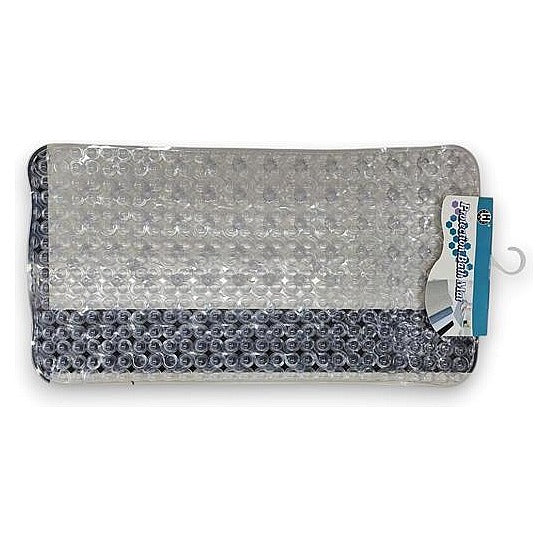 JJ53-121 - ALFOMBRA ANTIDESLIZANTE TRANSPARENTE 38*69 CM (50/1)
