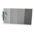 JJ53-135 - ALFOMBRA ANTIDERRAPANTE GRIS 37*68 CM (30/1)
