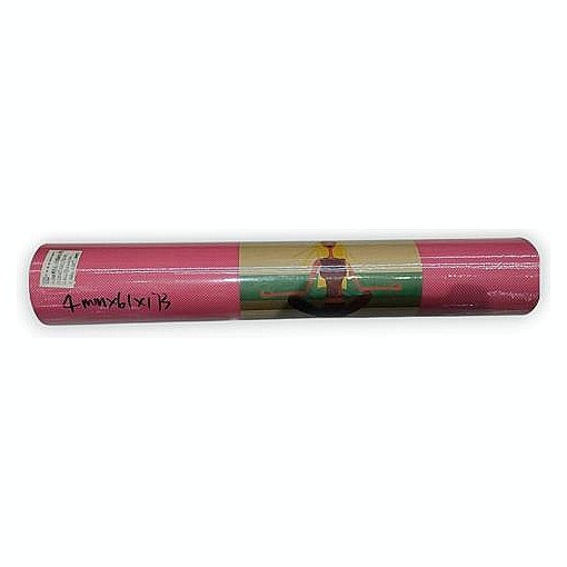 JJ53-166 - TAPETE DE YOGA ROSA 61X173 CM (24/1)