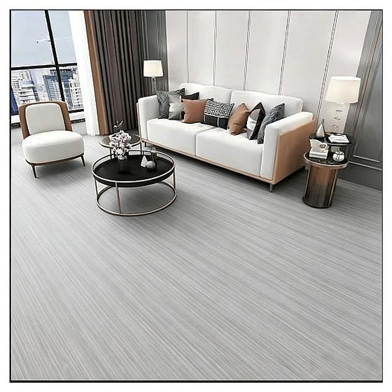 WJ62050 - PISO VINÍLICO GRIS 91.4*15.2CM*1.5 MM (3600/1)