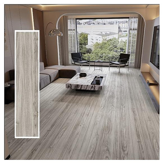 WJ62057 - PISO VINÍLICO IMITACIÓN MADERA GRIS (3600/1)