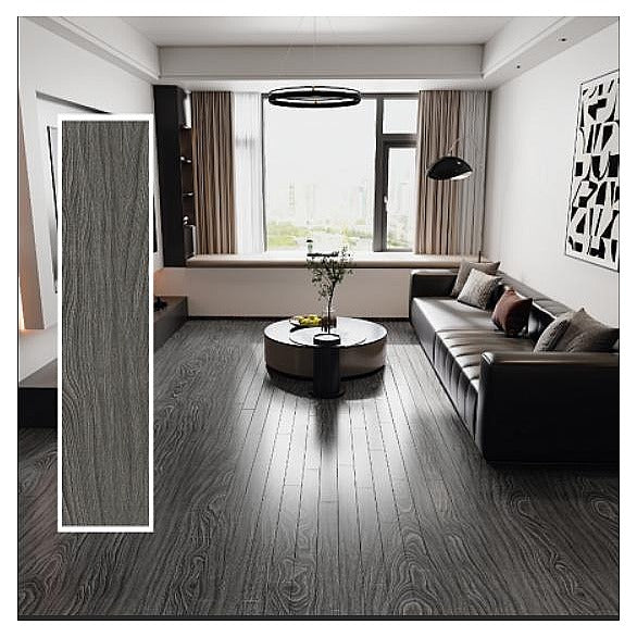WJ62054 - PISO VINÍLICO COLOR MADERA GRIS (3600/1)
