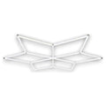 ZM73308 - LÁMPARA DE TECHO LED GEOMÉTRICA (4/1)