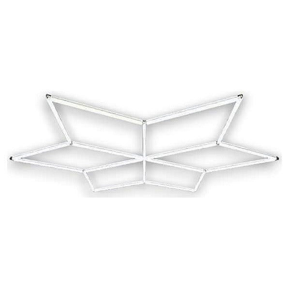 ZM73308 - LÁMPARA DE TECHO LED GEOMÉTRICA (4/1)