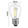 RZ-IL-3 - BOMBILLA LED DE FILAMENTO E27 1W (20/1)