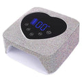 BS-BS09 - LÁMPARA DE UÑAS UV/LED DECORADA (16/1)